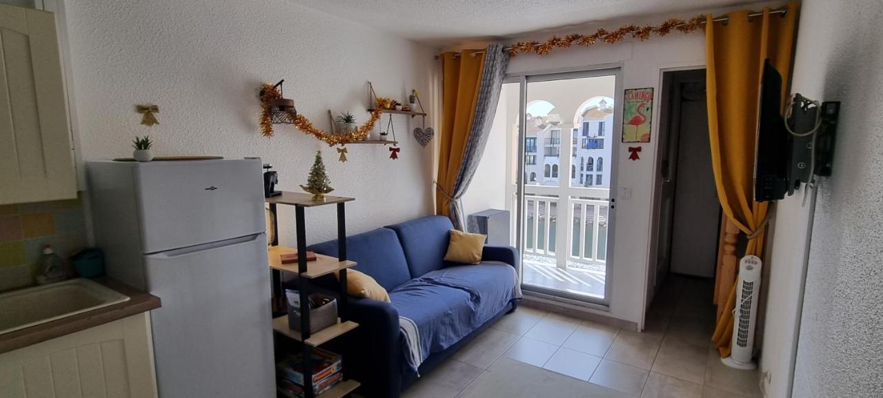 Résidence Pointe Vermeille - Charmant Studio Cabine avec Jolie vue sur le lac marin Le Barcarès Exterior foto